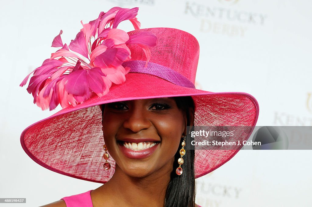 140th Kentucky Derby - Race Day Hat Highlights