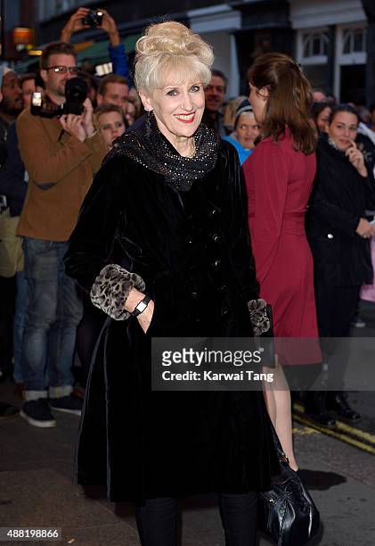 Anita Dobson attends the press night of "Photograph 51" at Noel Coward Theatre on September 14, 2015 in London, England.