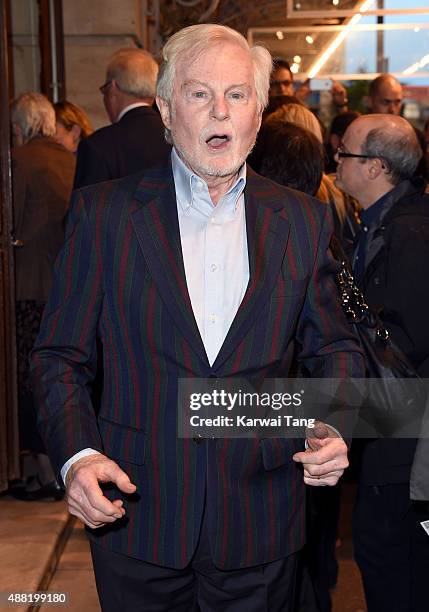 Derek Jacobi attends the press night of "Photograph 51" at Noel Coward Theatre on September 14, 2015 in London, England.