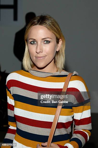 Blogger Jacey Duprie attends the Houghton Fashion Show during Spring 2016 MADE Fashion Week at Milk Studios on September 14, 2015 in New York City.