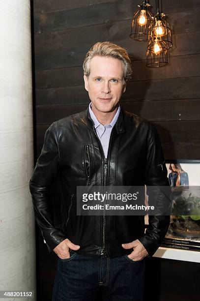 Cary Elwes of 'Being Charlie' attends the Guess Portrait Studio at the Toronto International Film Festival on September 14, 2015 in Toronto, Canada.