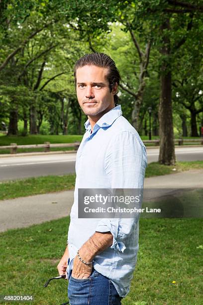 Reality personality Spencer Matthews is photographed for on June 26, 2014 in New York City.