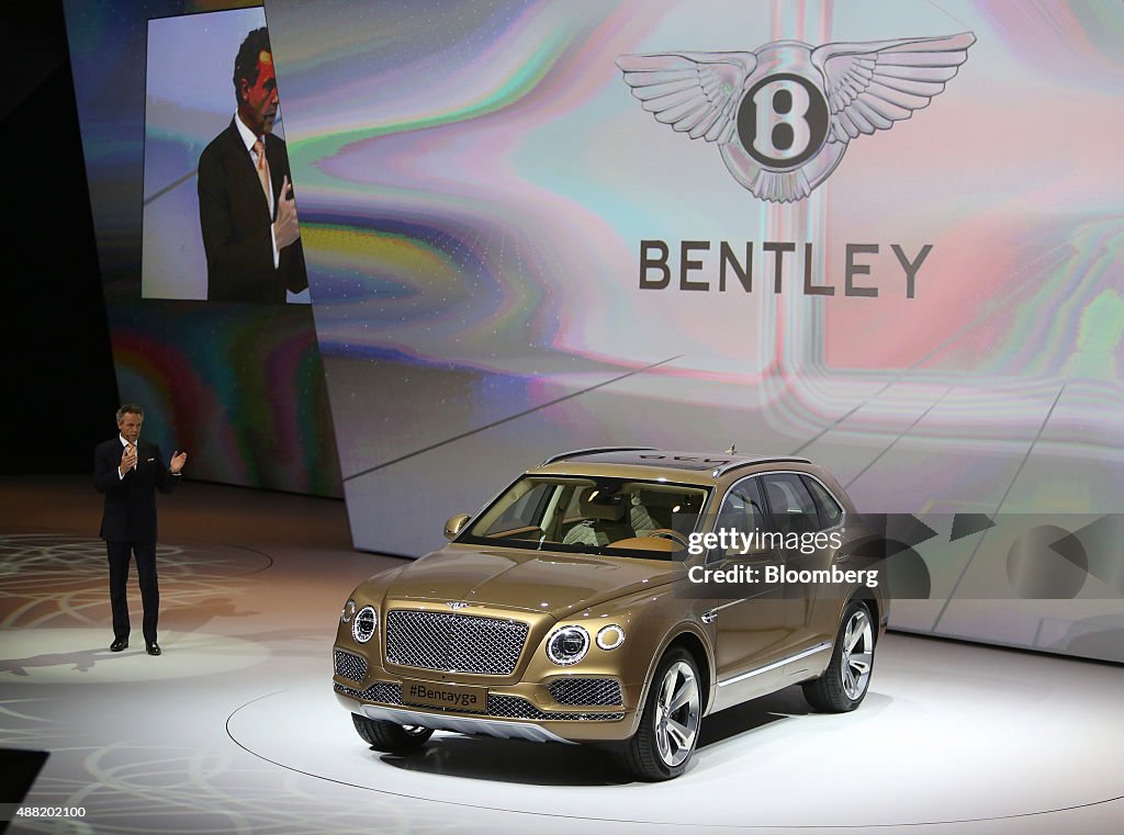 Volkswagen AG Media Night Ahead Of IAA Frankfurt Motor Show