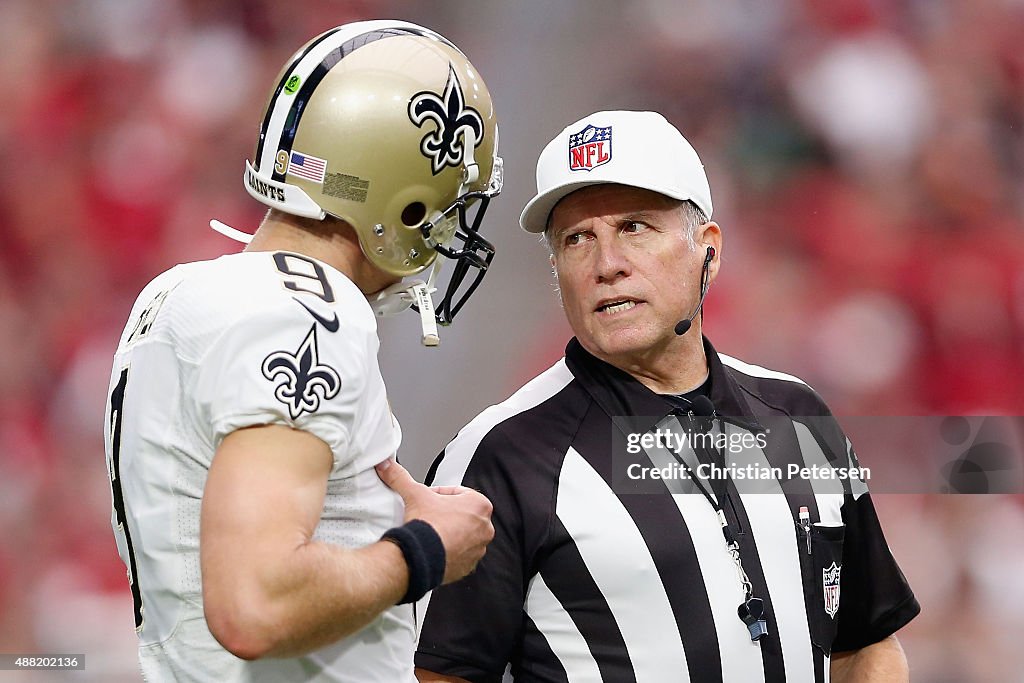 New Orleans Saints v Arizona Cardinals