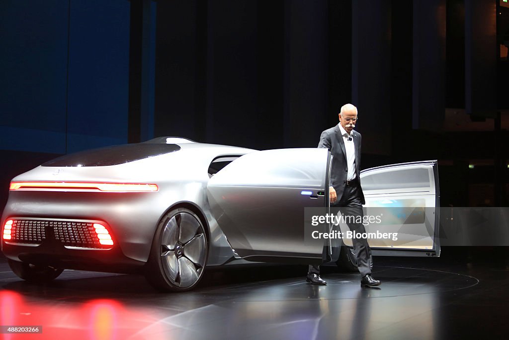 Daimler AG Media Night Ahead Of IAA Frankfurt Motor Show