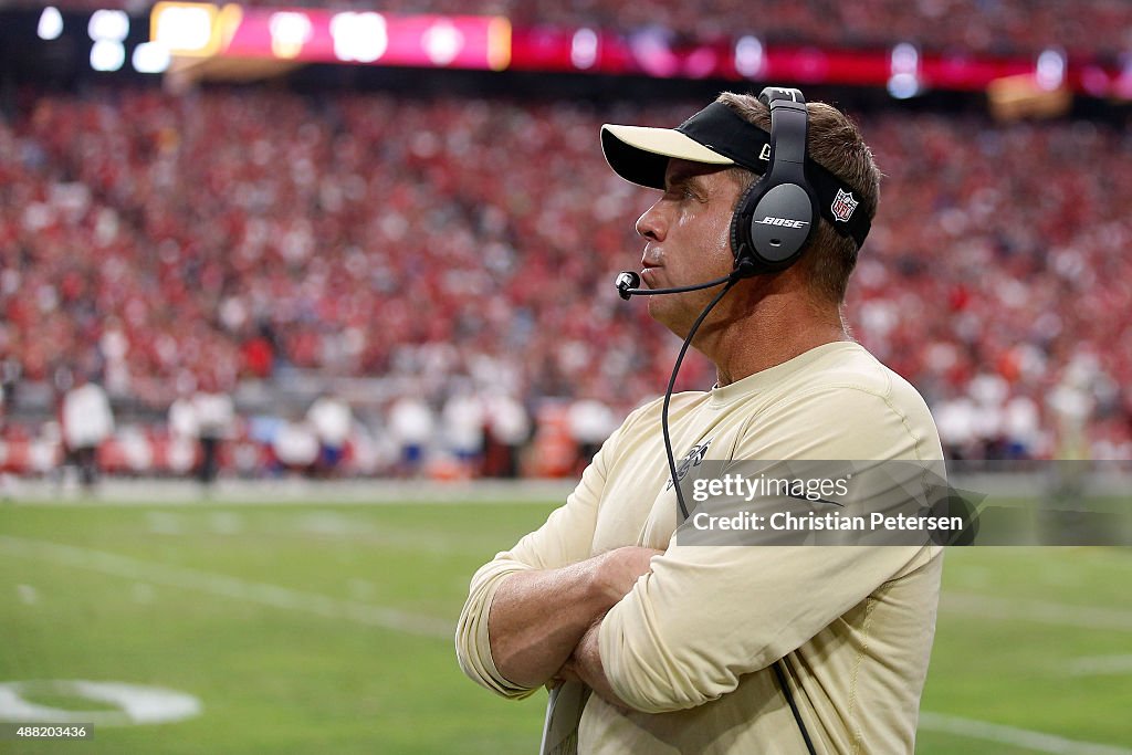 New Orleans Saints v Arizona Cardinals