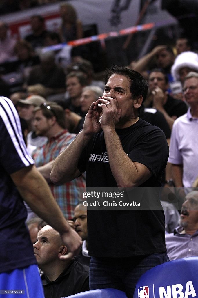 Dallas Mavericks v San Antonio Spurs - Game Seven