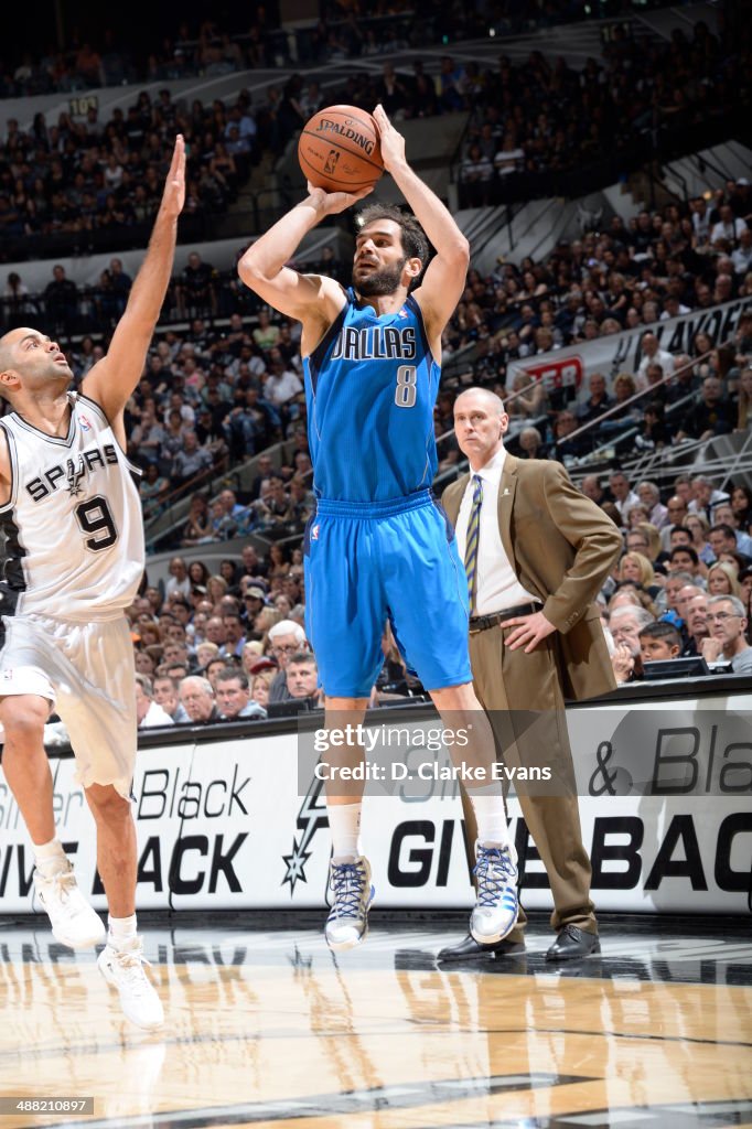 Dallas Mavericks v San Antonio Spurs - Game Seven