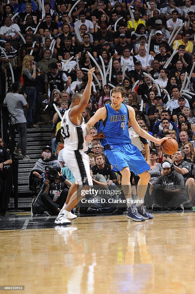 Dallas Mavericks v San Antonio Spurs - Game Seven