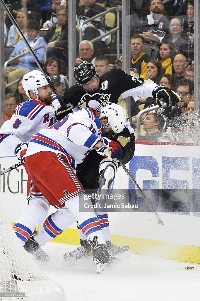 New York Rangers  v Pittsburgh Penguins - Game Two