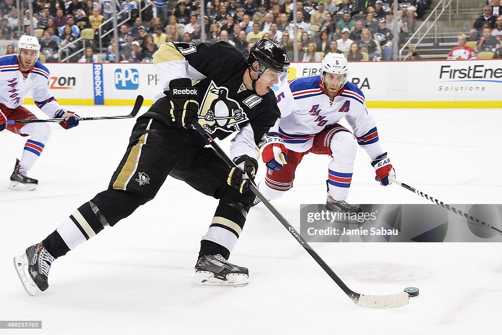 New York Rangers  v Pittsburgh Penguins - Game Two