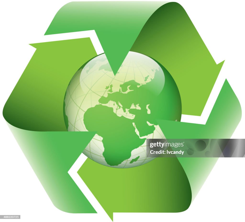 Símbolo de Reciclagem