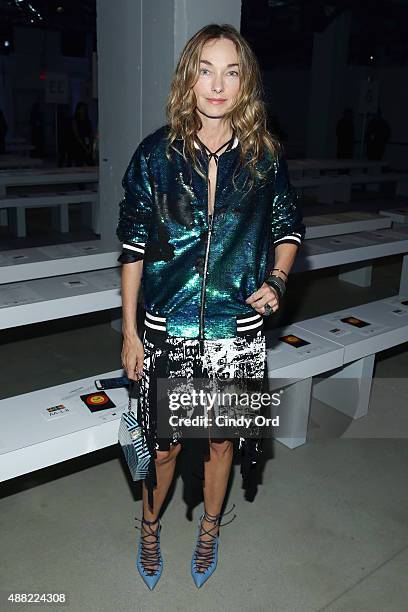 Kelly Wearstler attends Libertine Spring 2016 during New York Fashion Week: The Shows at The Gallery, Skylight at Clarkson Sq on September 14, 2015...