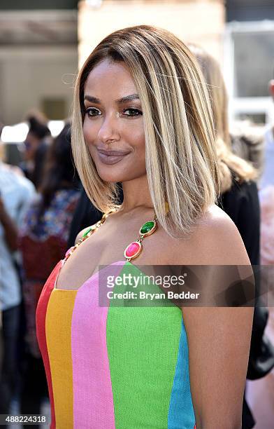 Actress Kat Graham seen around Skylight at Moynihan Station during Spring 2016 New York Fashion Week: The Shows - Day 4 on September 14, 2015 in New...