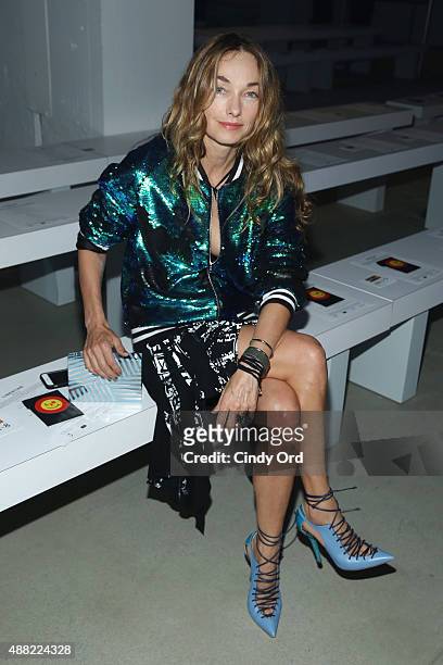 Kelly Wearstler attends Libertine Spring 2016 during New York Fashion Week: The Shows at The Gallery, Skylight at Clarkson Sq on September 14, 2015...