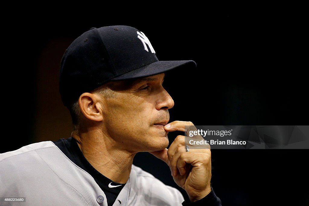 New York Yankees v Tampa Bay Rays