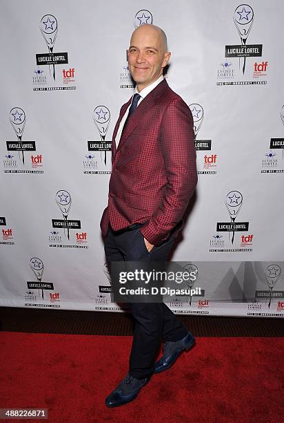 Taylor Mac attends the 29th Annual Lucille Lortel Awards at NYU Skirball Center on May 4, 2014 in New York City.