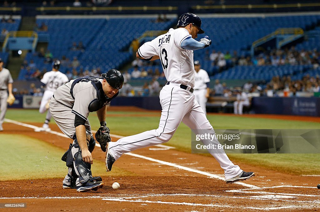New York Yankees v Tampa Bay Rays