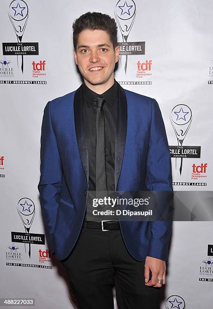 Actor Phil Ettinger attends the 29th Annual Lucille Lortel Awards at NYU Skirball Center on May 4, 2014 in New York City.