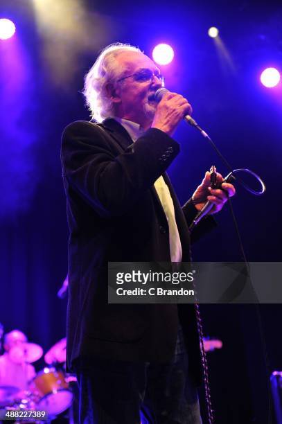 John O'Leary performs on stage during An Evening For Walter Trout at Shepherds Bush Empire on May 4, 2014 in London, United Kingdom.