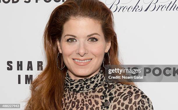 Actress Debra Messing attends "God's Pocket" screening at IFC Center on May 4, 2014 in New York City.