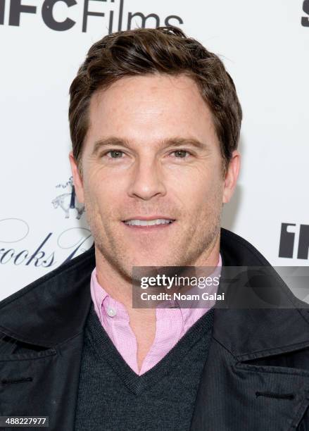 Actor Mike Doyle attends "God's Pocket" screening at IFC Center on May 4, 2014 in New York City.