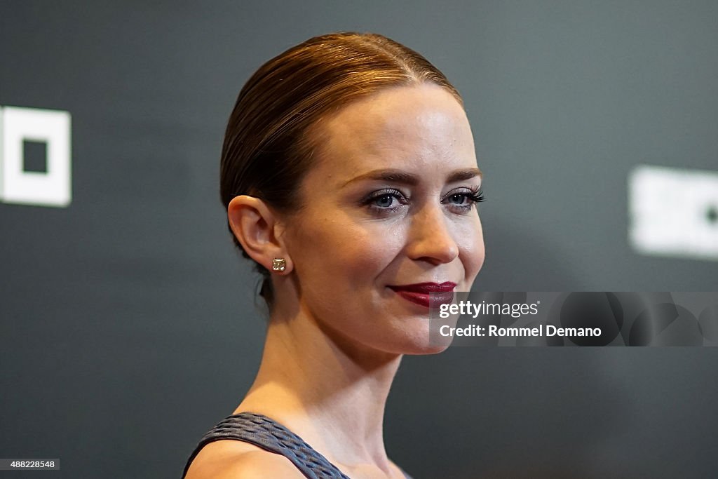 "Sicario" New York Premiere