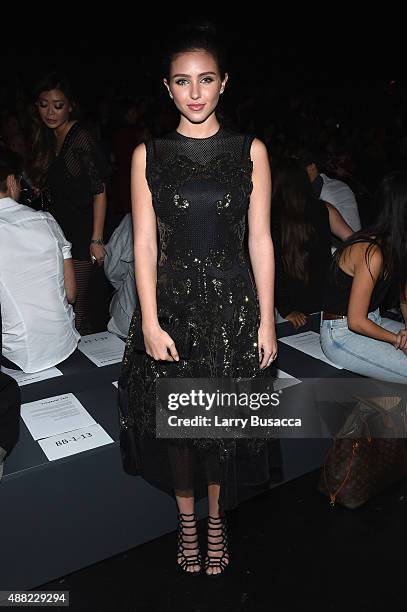 Ryan Newman seen around Skylight at Moynihan Station during Spring 2016 New York Fashion Week: The Shows on September 14, 2015 in New York City