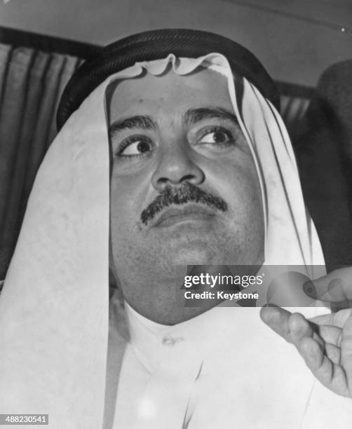 Saudi Arabian arms dealer Adnan Khashoggi, circa 1979.