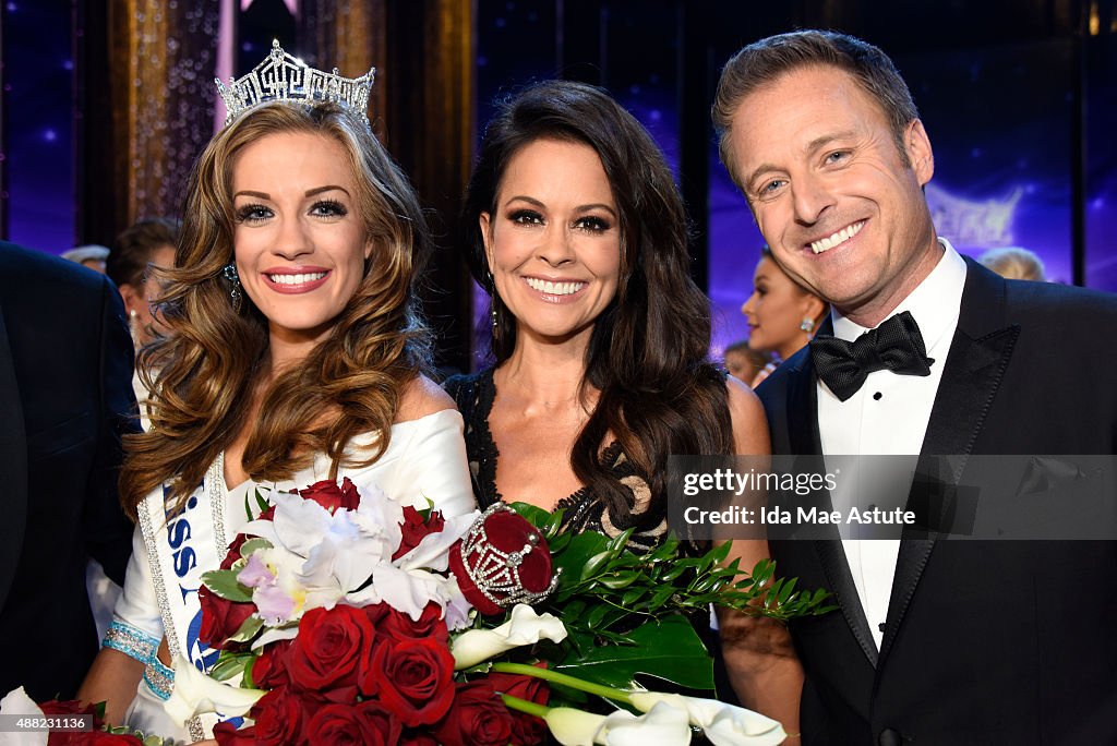 ABC's Coverage of The 2016 Miss America Pageant