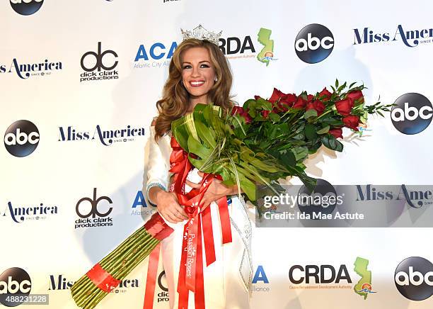 The 95th Annual Miss America Pageant broadcasts live from Atlantic City's Boardwalk Hall on SUNDAY, SEPT. 13 airing on the Disney General...