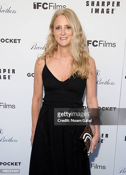 Nanette Lepore attends "God's Pocket" screening at IFC Center on May 4, 2014 in New York City.
