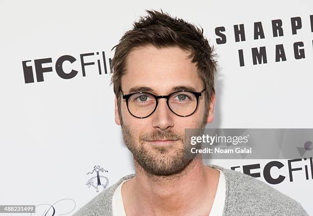 Actor Ryan Eggold attends "God's Pocket" screening at IFC Center on May 4, 2014 in New York City.