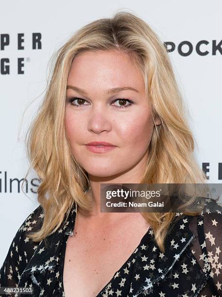 Actress Julia Stiles attends "God's Pocket" screening at IFC Center on May 4, 2014 in New York City.