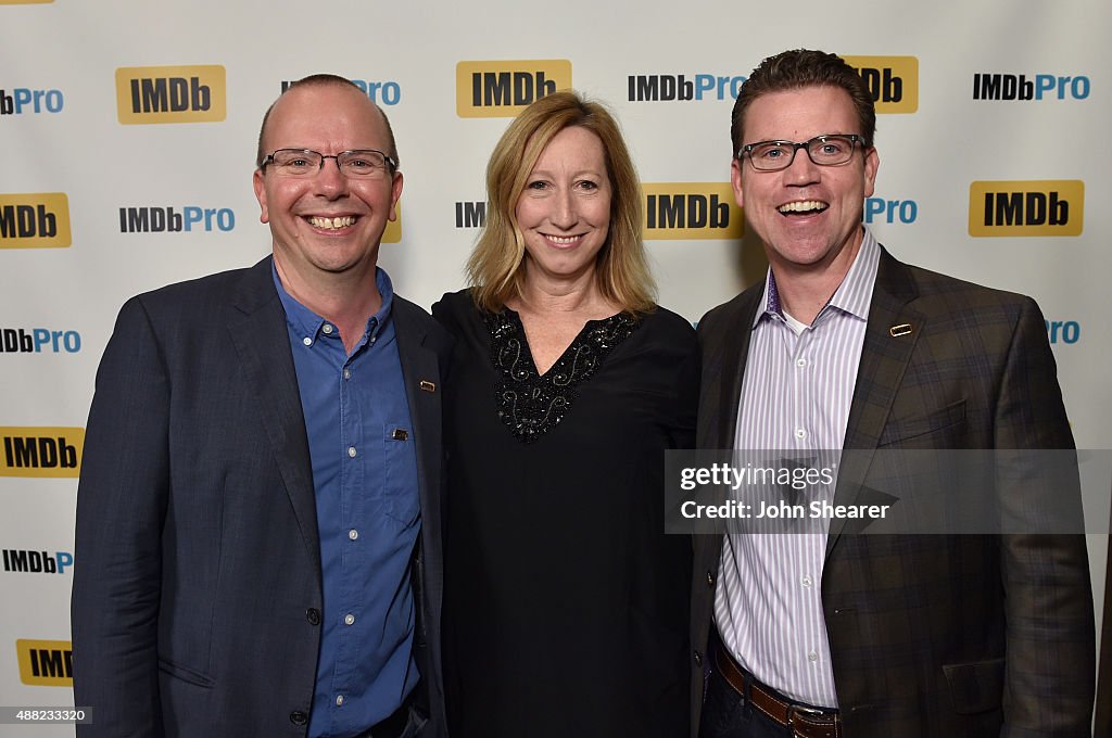 Actress Brie Larson Receives IMDb's "STARmeter Award" At IMDb's Annual TIFF Dinner Party