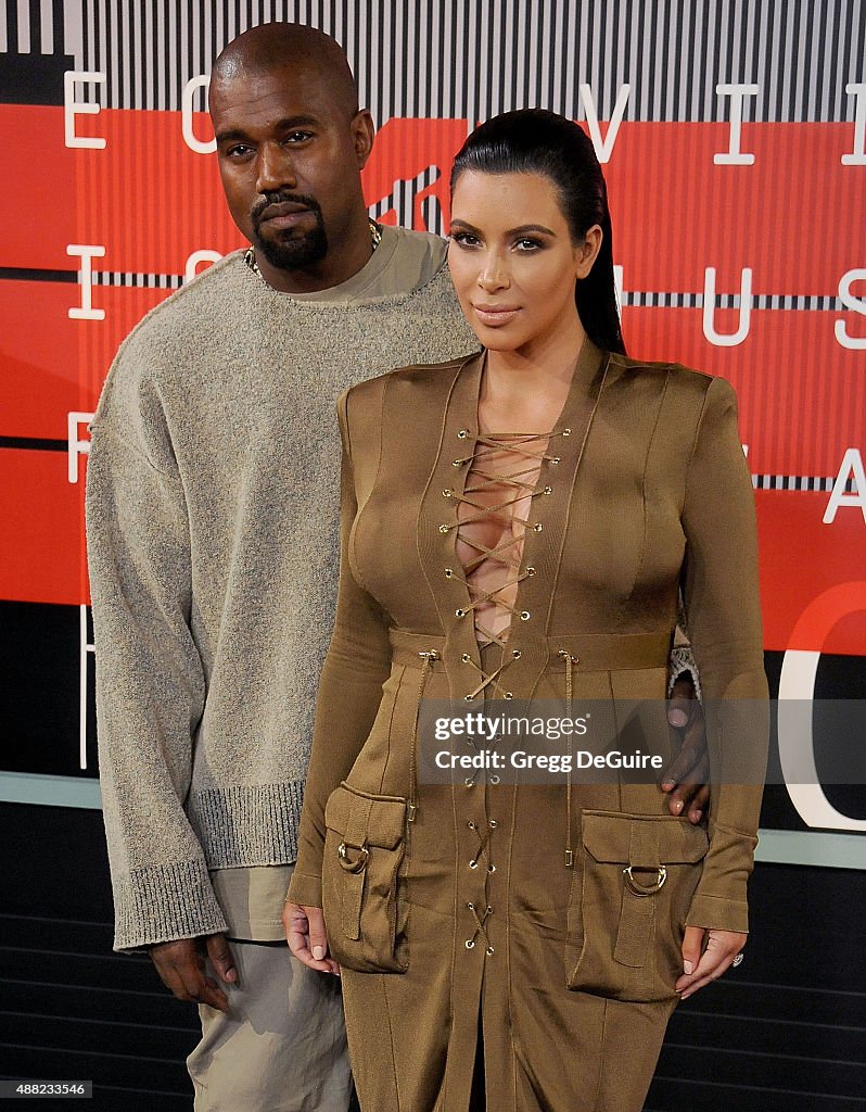 2015 MTV Video Music Awards - Arrivals