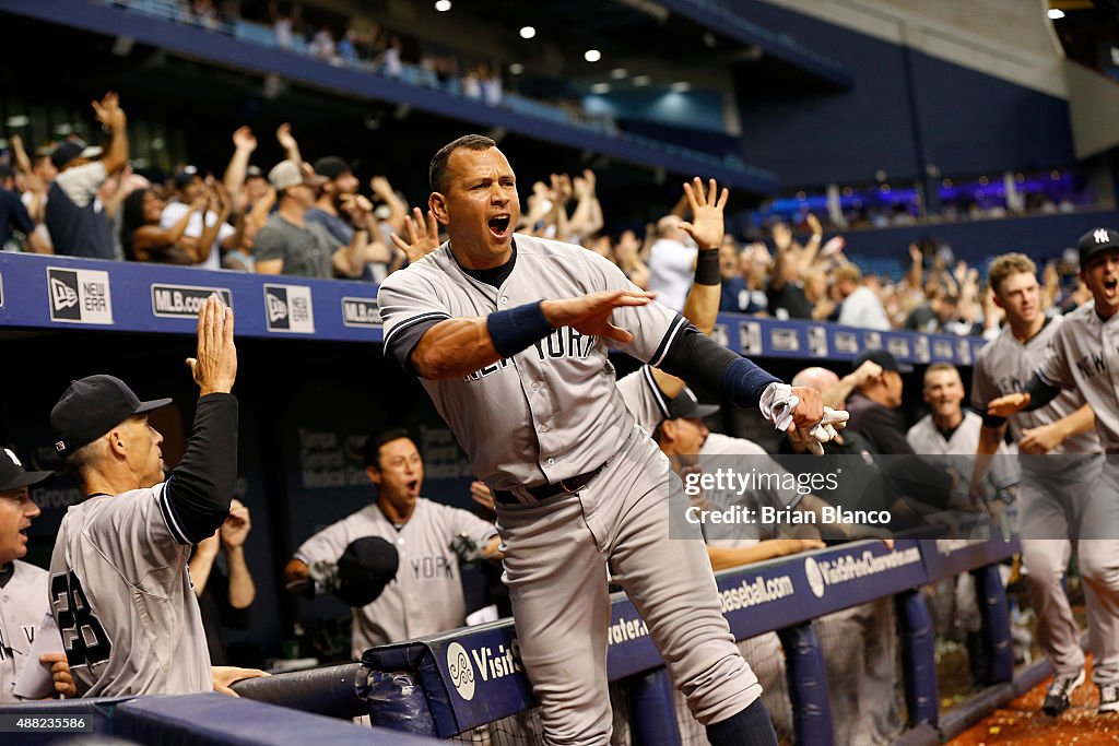 New York Yankees v Tampa Bay Rays