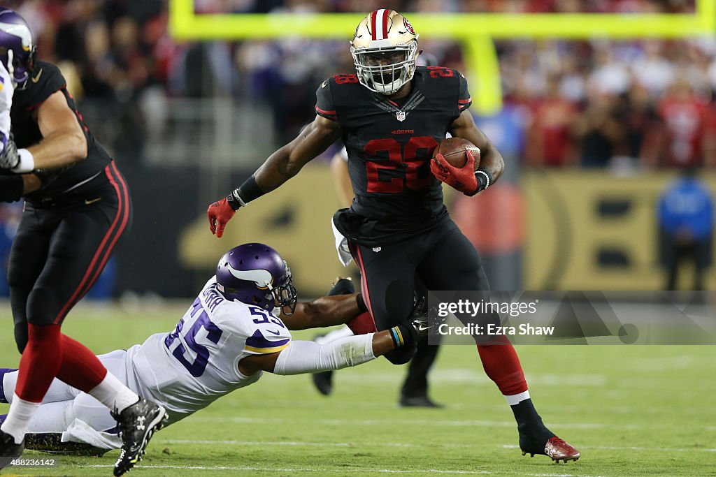 Minnesota Vikings v San Francisco 49ers