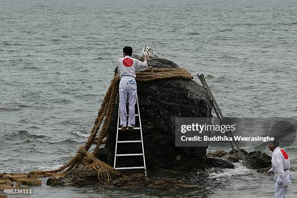 Sacred Ropes Iwa Shrine Photos and Premium High Res Pictures - Getty Images