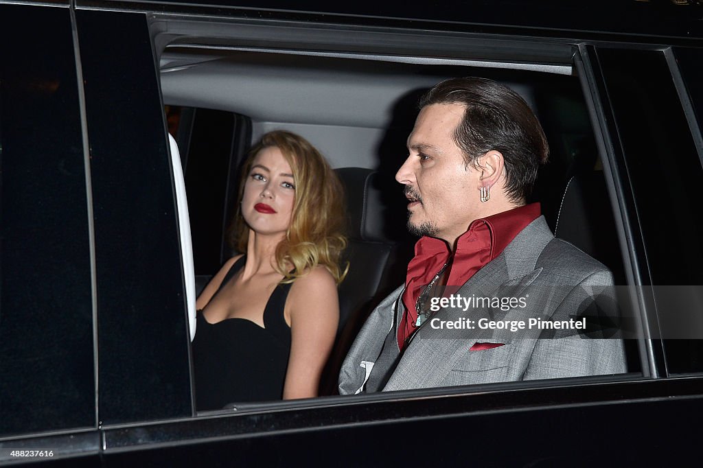 2015 Toronto International Film Festival - "Black Mass" Premiere - Red Carpet