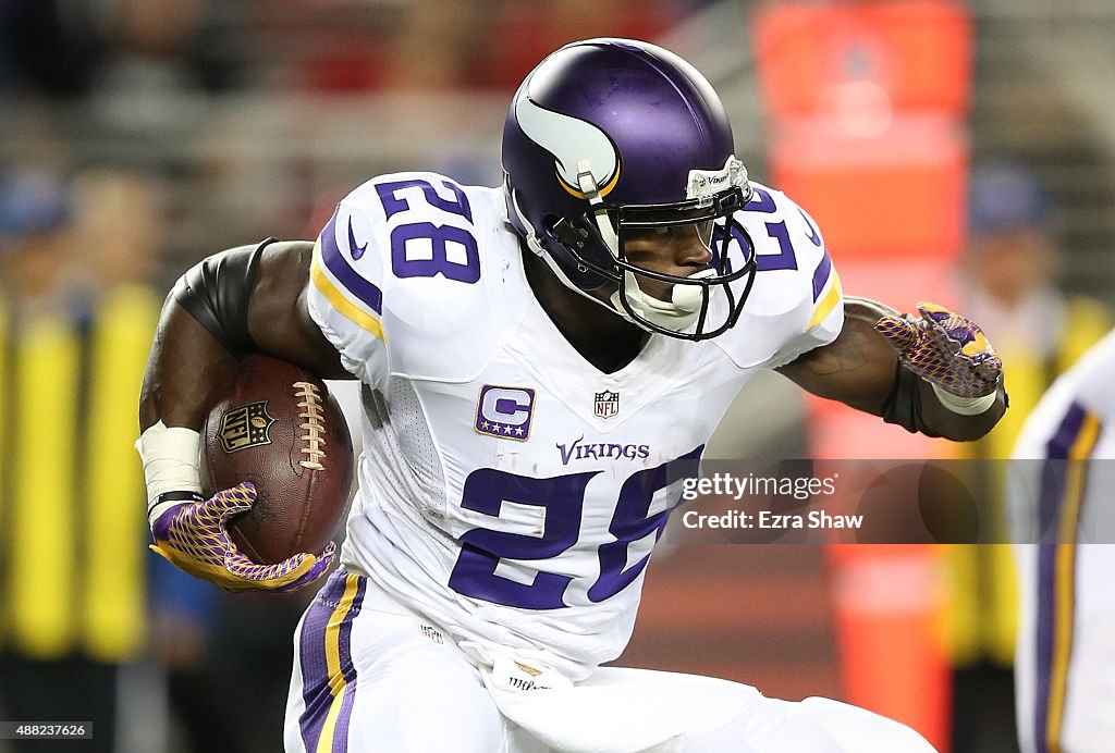 Minnesota Vikings v San Francisco 49ers