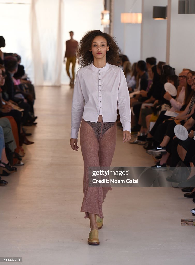 Eckhaus Latta - Runway - Spring 2016 New York Fashion Week