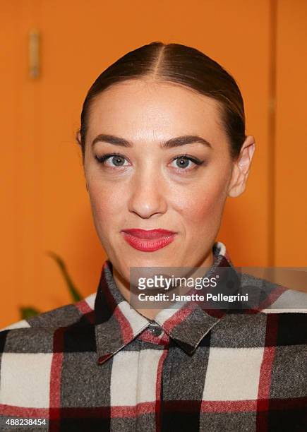 Mia Moretti attends Studio 189 Presentation at Spring 2016 New York Fashion Week:The Shows on September 14, 2015 in New York City.