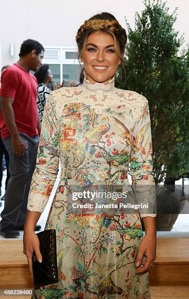 Serinda Swan attends Studio 189 Presentation at Spring 2016 New York Fashion Week:The Shows on September 14, 2015 in New York City.