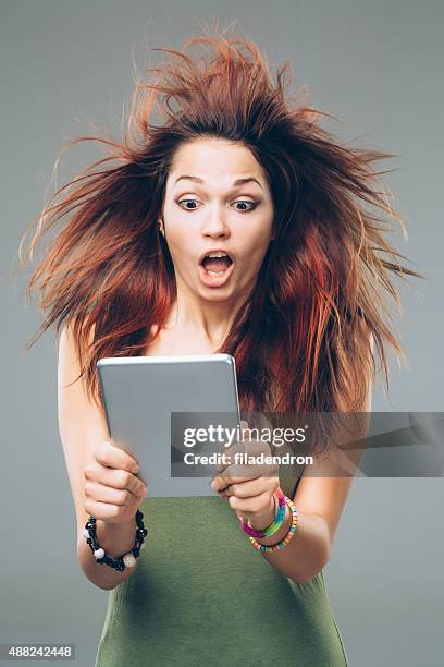Computer Shock Face 494 Shocked Face Computer Stock Photos, High-Res Pictures, and Images ...