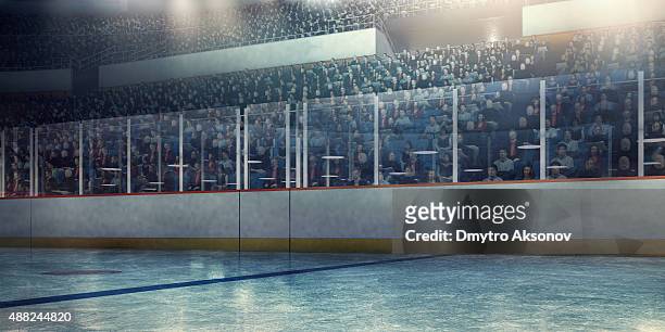 hockey arena - hockey stock pictures, royalty-free photos & images