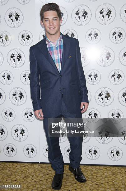 Actor Jimmy Deshler arrives at The 35th Annual Young Artist Awards at The Sportsman's Lodge on May 4, 2014 in Studio City, California.