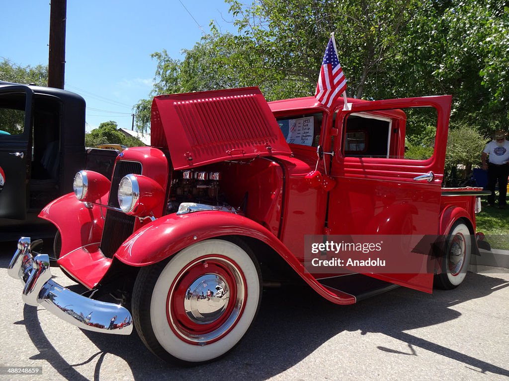 29th annual Antique Truck Show in Perris