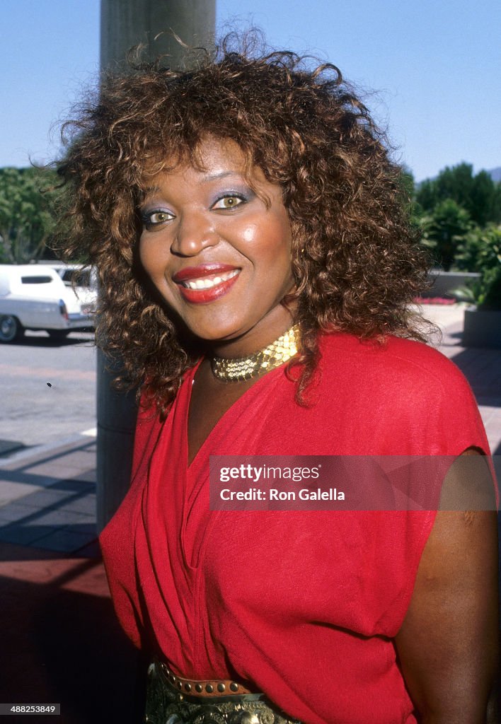 Hellina Reed Actress Alaina Reed attends the NBC Television Affiliates Party on ...