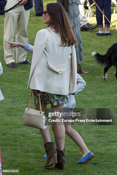 Mar Saura attends Global Champion Tour Day 1 on May 2, 2014 in Madrid, Spain.